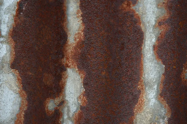 Paslı Doku Arkaplanı Kapalı Metal Duvar Kağıdı — Stok fotoğraf