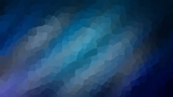 Blaues Mosaik Kristall Abstrakte Textur Hintergrund Muster Hintergrund Wallpaper — Stockfoto