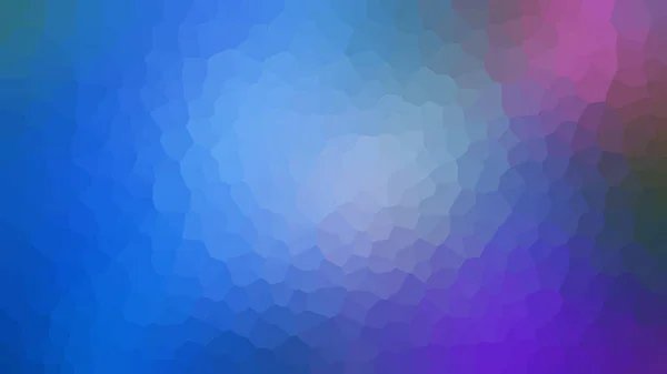Blaues Mosaik Kristall Abstrakte Textur Hintergrund Muster Hintergrund Wallpaper — Stockfoto