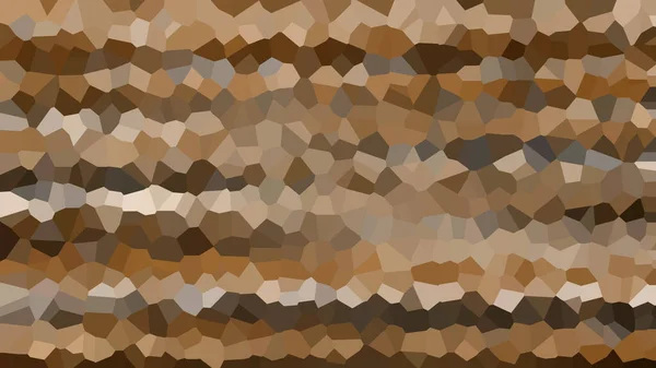 Kahverengi Mozaik Soyut Doku Arkaplanı Desen Arkaplan Duvar Kağıdı — Stok fotoğraf