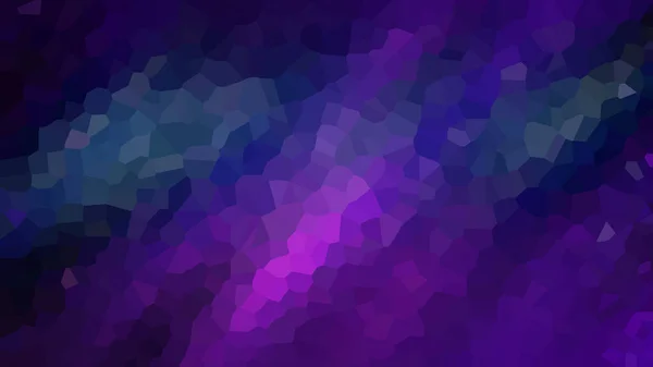 Purple Blue Crystal Mosaic Abstract Texture Background Pattern Backdrop Gradient — ストック写真