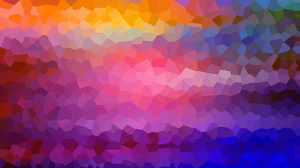Colorful Crystal Mosaic Abstract Texture Background Pattern Backdrop Gradient Wallpaper — Stok fotoğraf