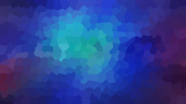 Blue Crystal Mosaic Abstract Texture Background Pattern Backdrop Gradient Wallpaper — Fotografia de Stock