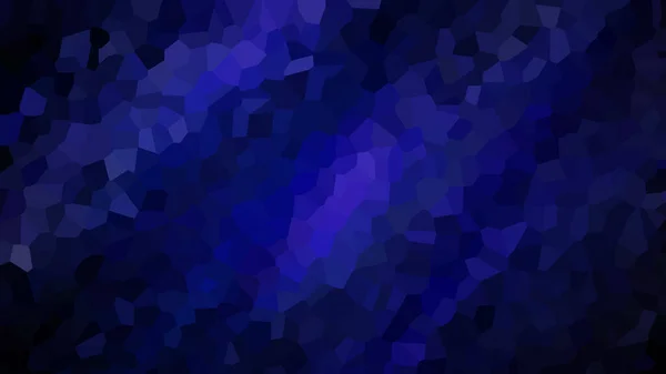 Dark Blue Crystal Mosaic Abstract Texture Background Pattern Backdrop Gradient — ストック写真