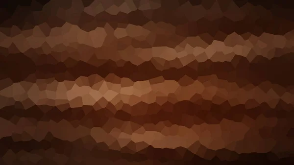Brown Crystal Mosaic Abstract Texture Background Pattern Backdrop Gradient Wallpaper — стокове фото