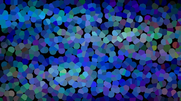 Azul Mosaico Abstrato Textura Fundo Padrão Fundo Papel Parede Gradiente — Fotografia de Stock
