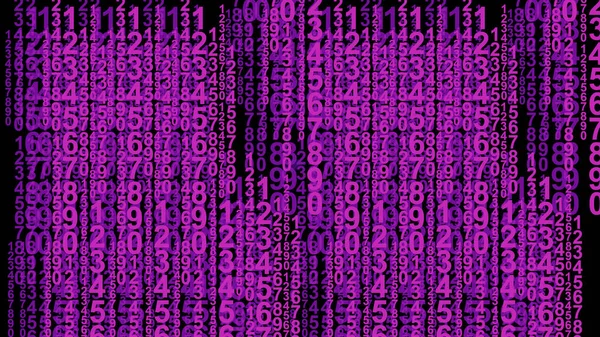 数字テキストパターンテクスチャ背景壁紙 — ストック写真