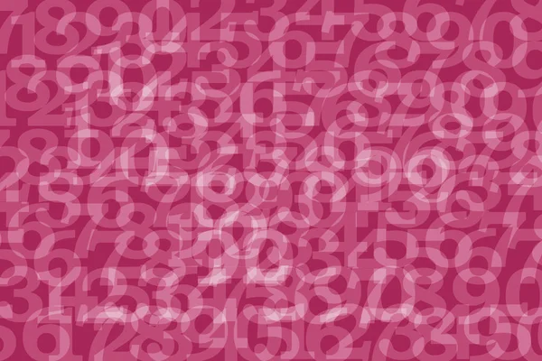 Číslovat Textový Vzor Textury Pozadí Tapety — Stock fotografie