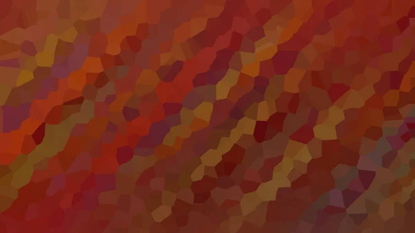 Hnědá Mozaika Abstraktní Textura Pozadí Vzor Pozadí Přechodu Tapety — Stock fotografie