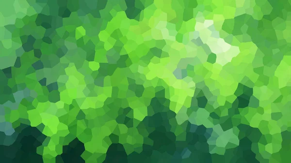 Green Mosaic Abstract Texture Background Pattern Backdrop Wallpaper — 스톡 사진