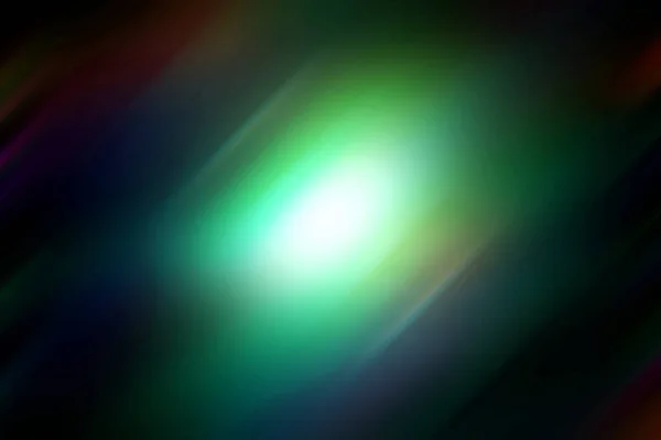 緑の照明アブストラクトテクスチャ背景 グラデーション壁紙のパターン背景 — ストック写真