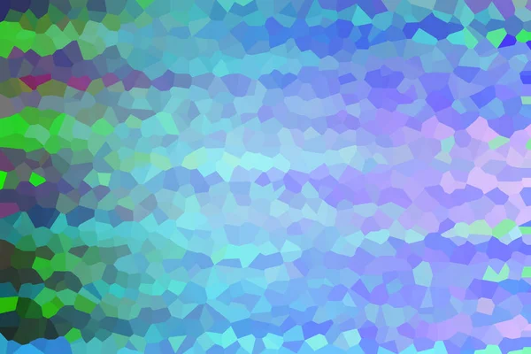 Azul Mosaico Abstrato Textura Fundo Padrão Fundo Papel Parede — Fotografia de Stock