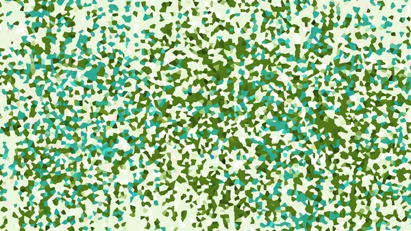 Groene Mozaïek Abstracte Textuur Achtergrond Patroon Wallpaper — Stockfoto