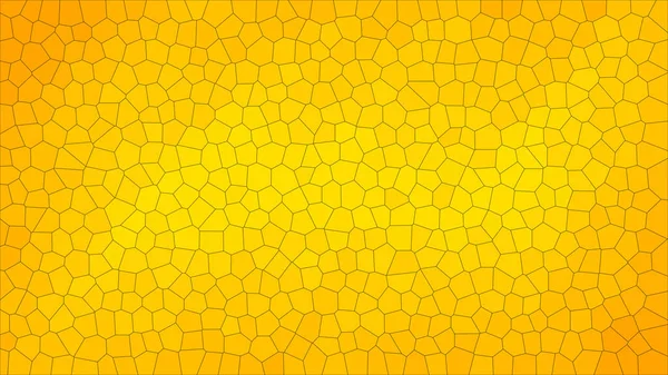 Yellow Mosaic Abstract Texture Background Pattern Backdrop Wallpaper — 스톡 사진