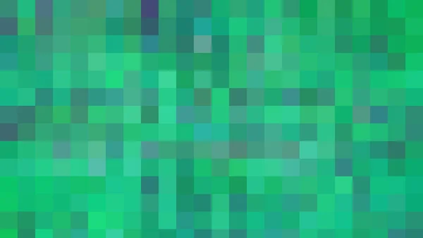 グリーンモザイク抽象テクスチャ背景 パターン背景壁紙 — ストック写真