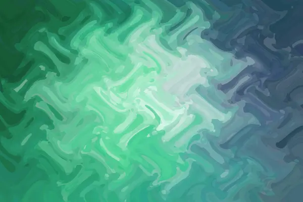 Πράσινο Κύμα Χαριτωμένο Παστέλ Αφηρημένη Υφή Φόντο Μοτίβο Backdrop Του — Φωτογραφία Αρχείου