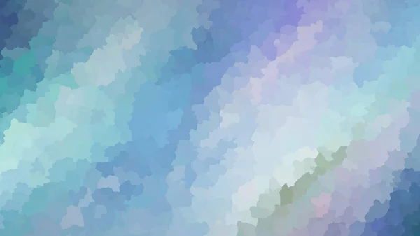 Niebieska Mozaika Cute Pastel Streszczenie Tekstury Tle Tło Wzór Gradientu — Zdjęcie stockowe