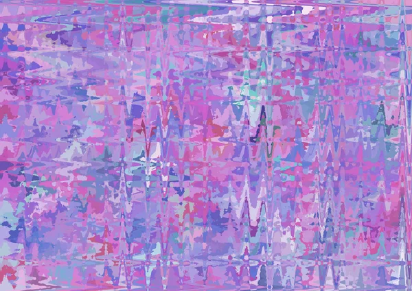 Purple Blue Wave Cute Pastel Abstract Textuur Achtergrond Patroon Achtergrond — Stockfoto