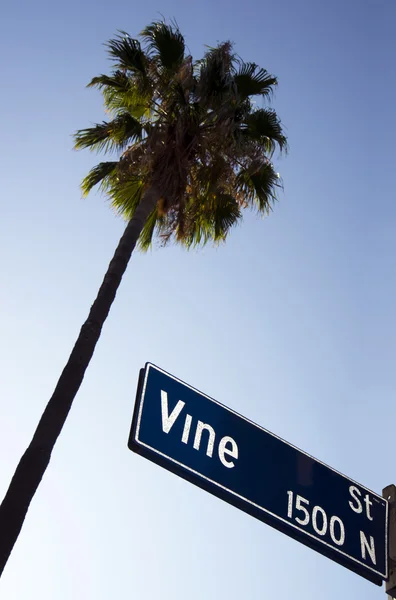 Vine Street — Stock Photo, Image