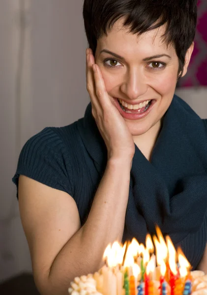 Birthday Cake — Stock Photo, Image