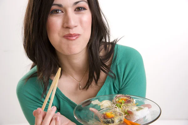 Almuerzo de sushi — Foto de Stock