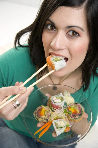 Sushi Lunch — Stock Photo, Image