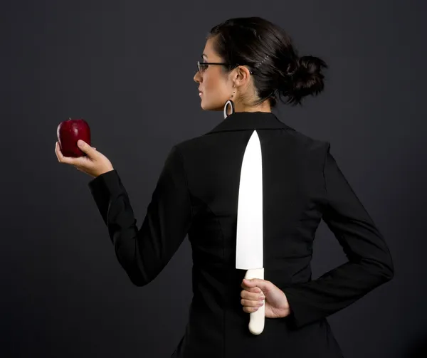 Back Stabber — Stock Photo, Image