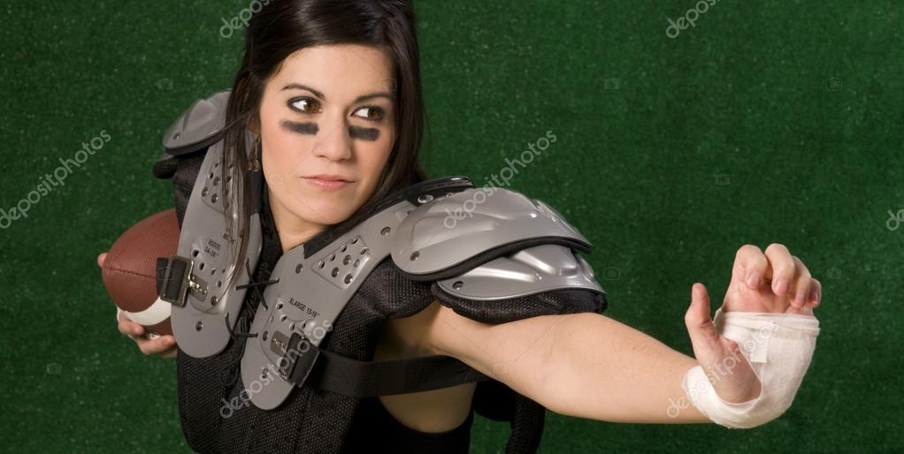 Stiff Arm — Stock Photo © cboswell 12411773