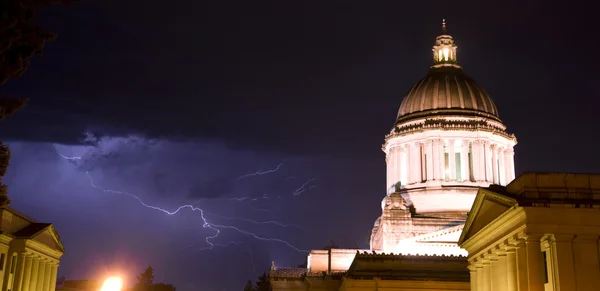 Capital Storm — Stock Photo, Image