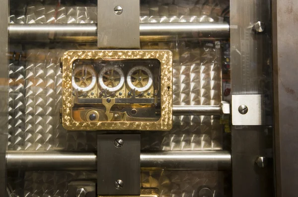 Inside the Safe Door — Stock Photo, Image