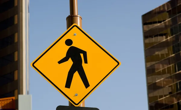 Pedestrian Crossing — Stock Photo, Image