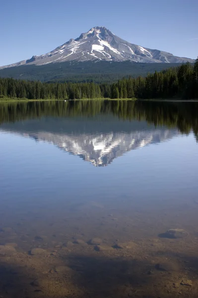 Lago Montanha — Fotografia de Stock