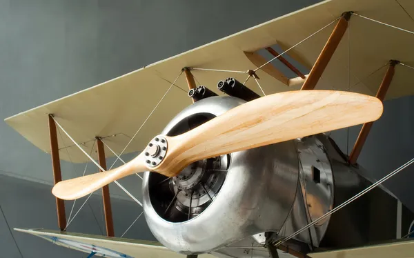 Sopwith Kamel geflügeltes Militärflugzeug 2. Weltkrieg — Stockfoto
