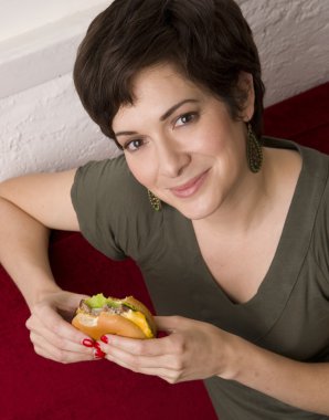 çizburger lokumu