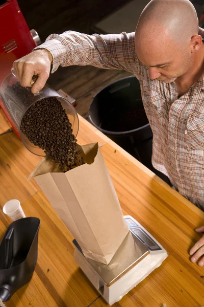 Coffee Packing — Stock Photo, Image