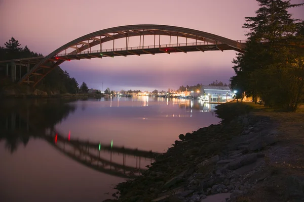 Ponte do arco-íris — Fotografia de Stock