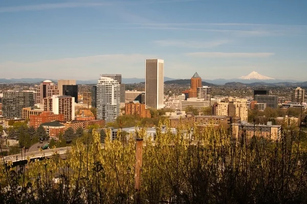 Portland Oregon — Stockfoto