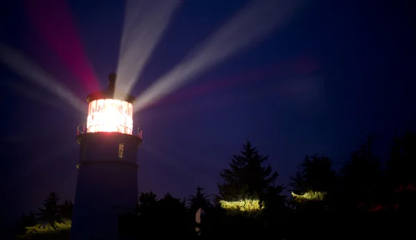 Umpqua Lighthouse — Stock Photo, Image