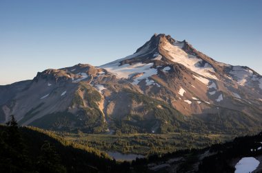 MT jefferson cascade Dağları oregon state Kuzey Amerika