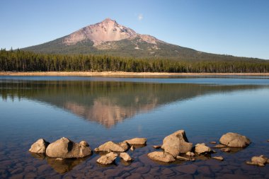 MT mcloughlin Alp göl oregon state vahşi ABD