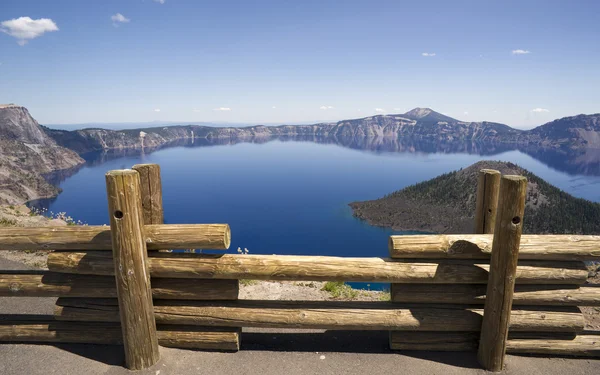 Кальдера Національний парк Озеро Крейтер штат Орегон США — стокове фото