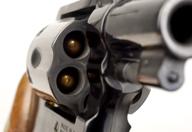 Loaded Cylinder Gun Barrel