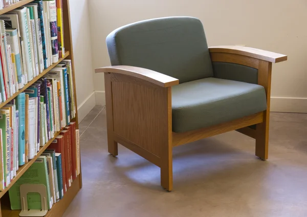 Jardín Botánico del Desierto Schilling Biblioteca Libros Muebles Phoeni — Foto de Stock