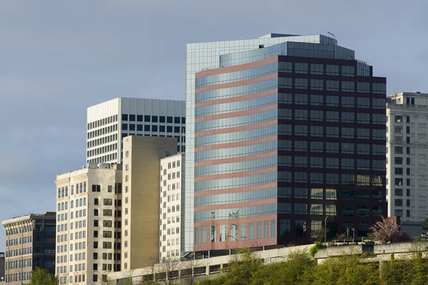 Office Buildings Architecture Downtown Tacoma Washington Nord-Ovest degli Stati Uniti — Foto Stock