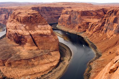 iki tekne gezinmek colorado nehir derin kanyon nal güneybatı ABD viraj