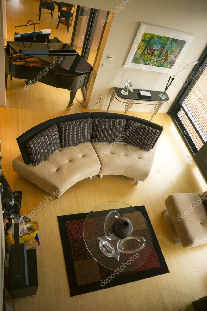 Posh Home Interior Decor Mobel Grand Piano Holz Bodenkunst