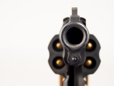Barrel Snub Nose Revolver Gun