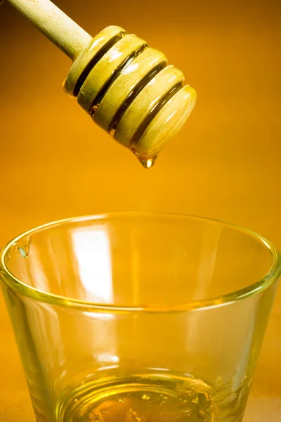 Honey Dripper Sweet Food Spreader Bee Sweet Food — Stock Photo, Image