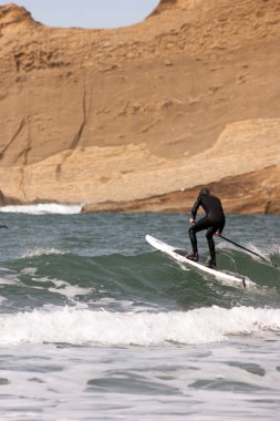 adam siyah wetsuit ocean surf raket Pano yaz spor tesisi