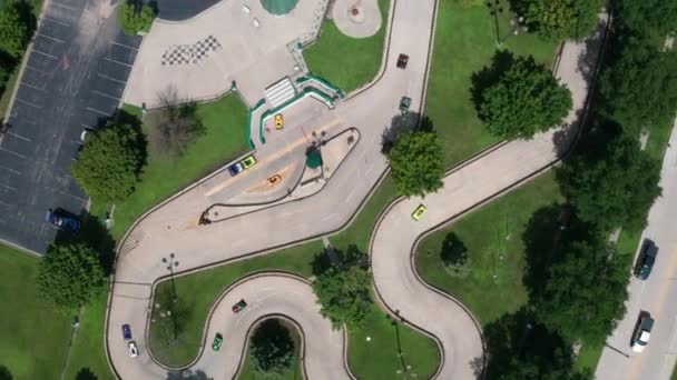 Fun Aerial Local Kart Racing Track — Video